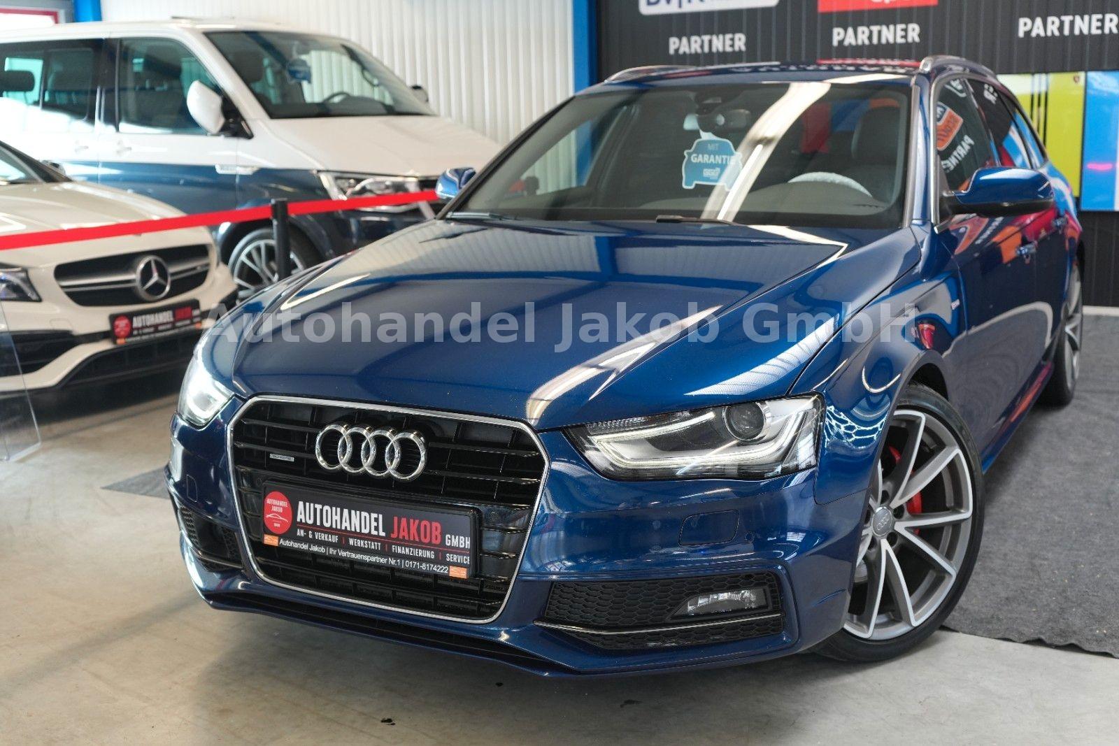 Audi A4 / Quattro / 3x S-LIne / Audi Exclusive / TOP!