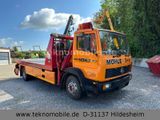 Mercedes-Benz 1317 L ABSCHLEPPWAGEN HMF KRAN BRILLE - Mercedes-Benz 1317