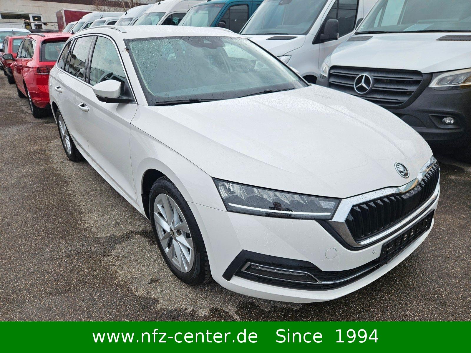 Skoda Octavia Combi Style 2,0TDi HedUp Ahk.schwenkbar