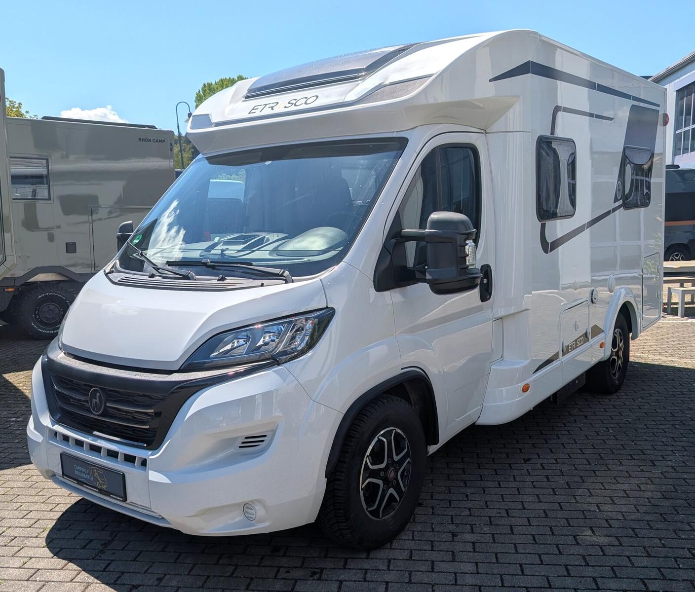 Etrusco T 5900 FB Hubstützenanlage, Pandora Alarmanlage