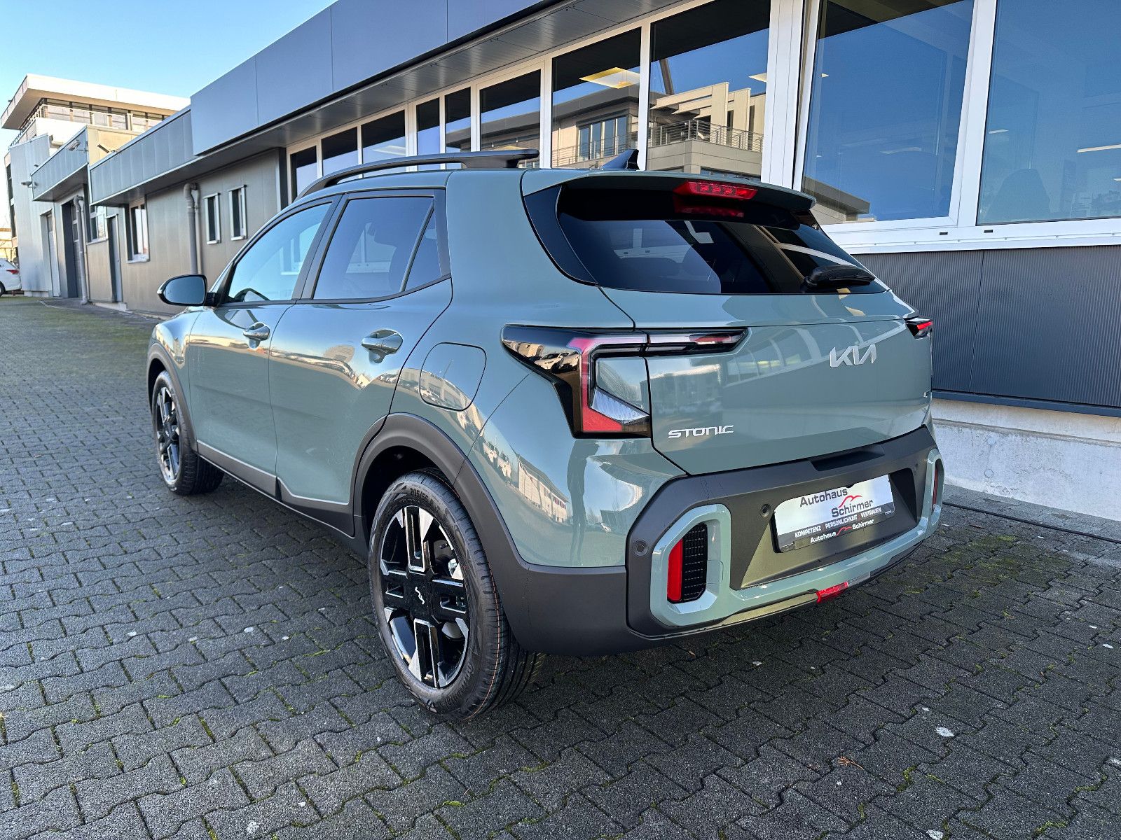 Fahrzeugabbildung Kia Stonic  1.0T 115 48V DCT GT-Line