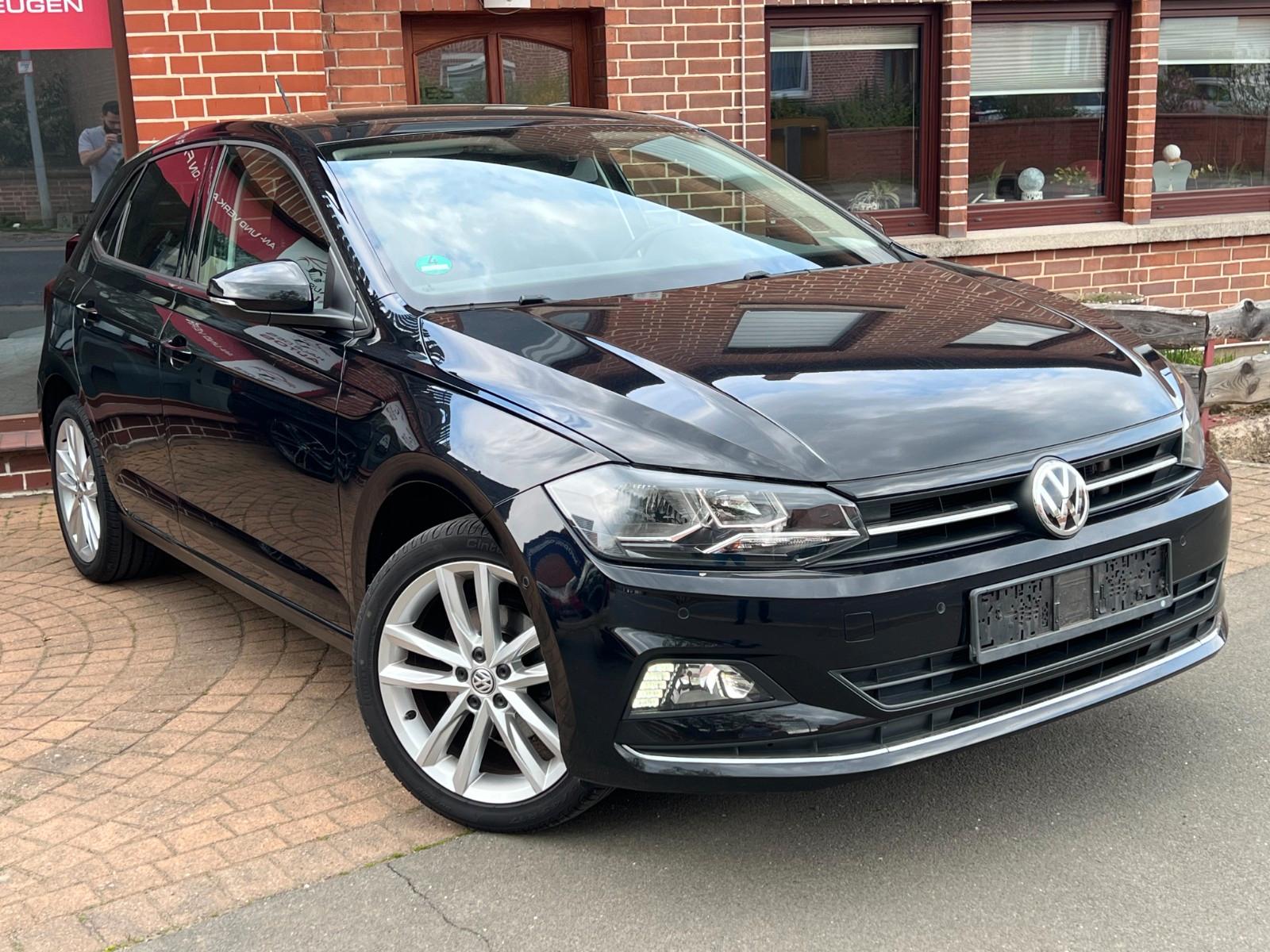 Volkswagen Polo VI Highline, 1 Hand, Kamera, Tempomat
