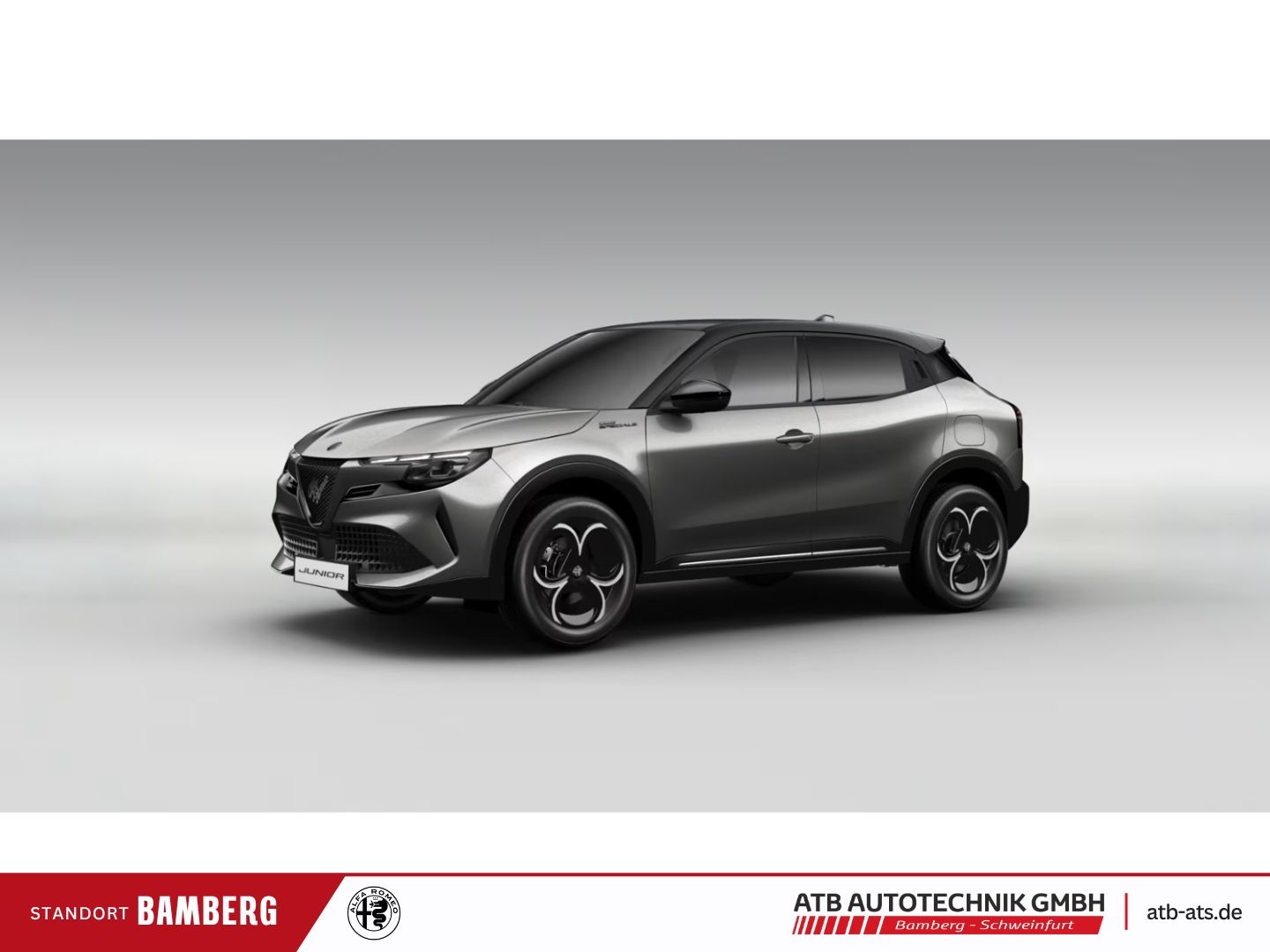 Fahrzeugabbildung Alfa Romeo Junior Ibrida Sport Speciale, RFK, Elekr. Heckkl