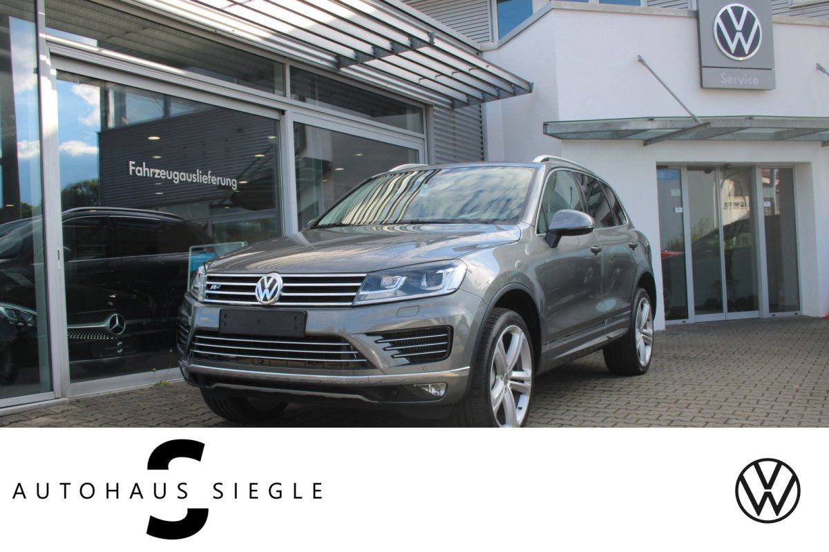 Volkswagen Touareg 3.0 TDI R-Line 21Zoll Navi ACC Kamera X