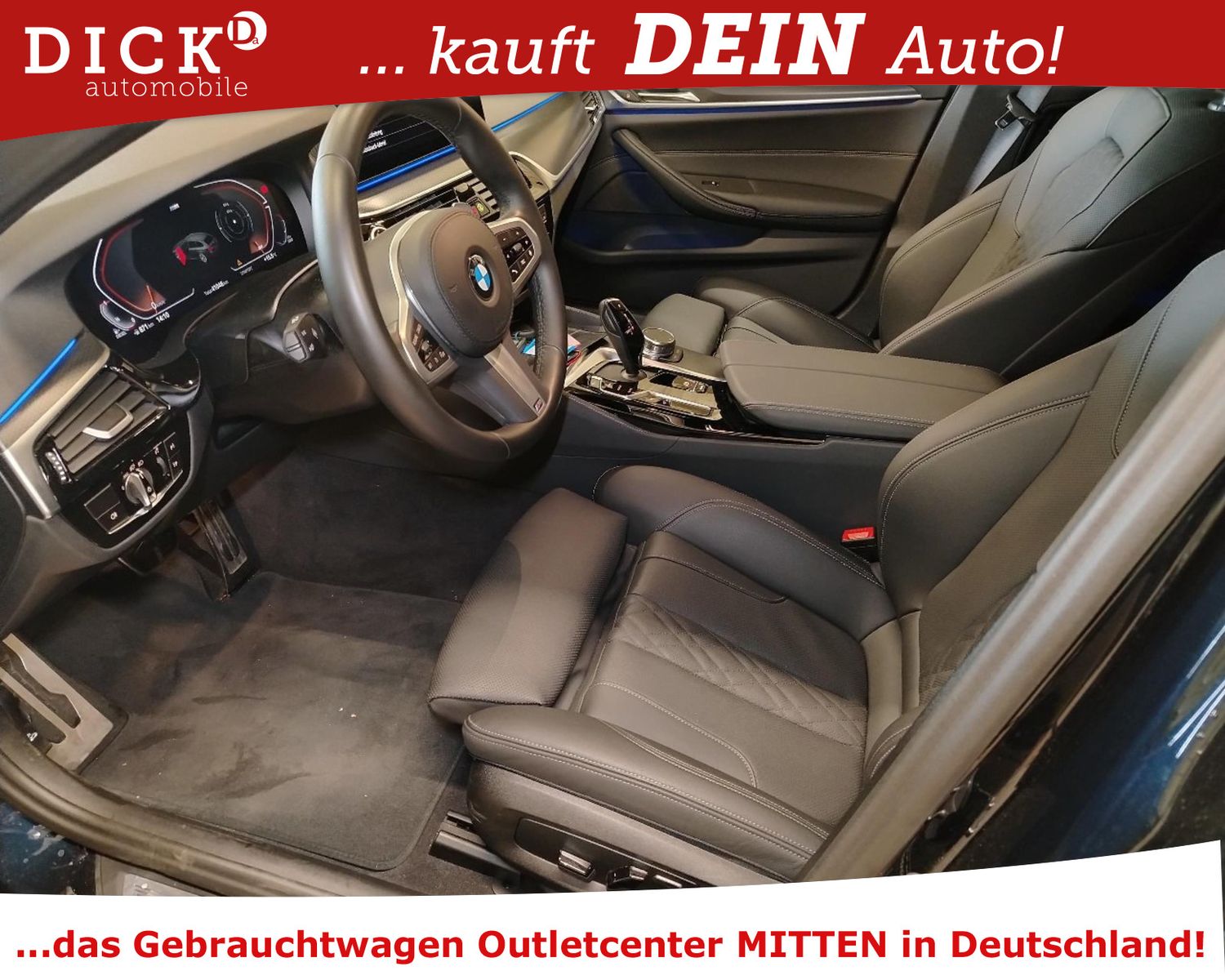 Fahrzeugabbildung BMW 520d T Aut. M SPORT/LASER/HUD/SHZ/360°/AHK/8Fa