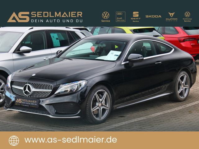 Mercedes-Benz C 180 AMG Line SHZ|NAV|PDCv+h|Bluetooth|8fach