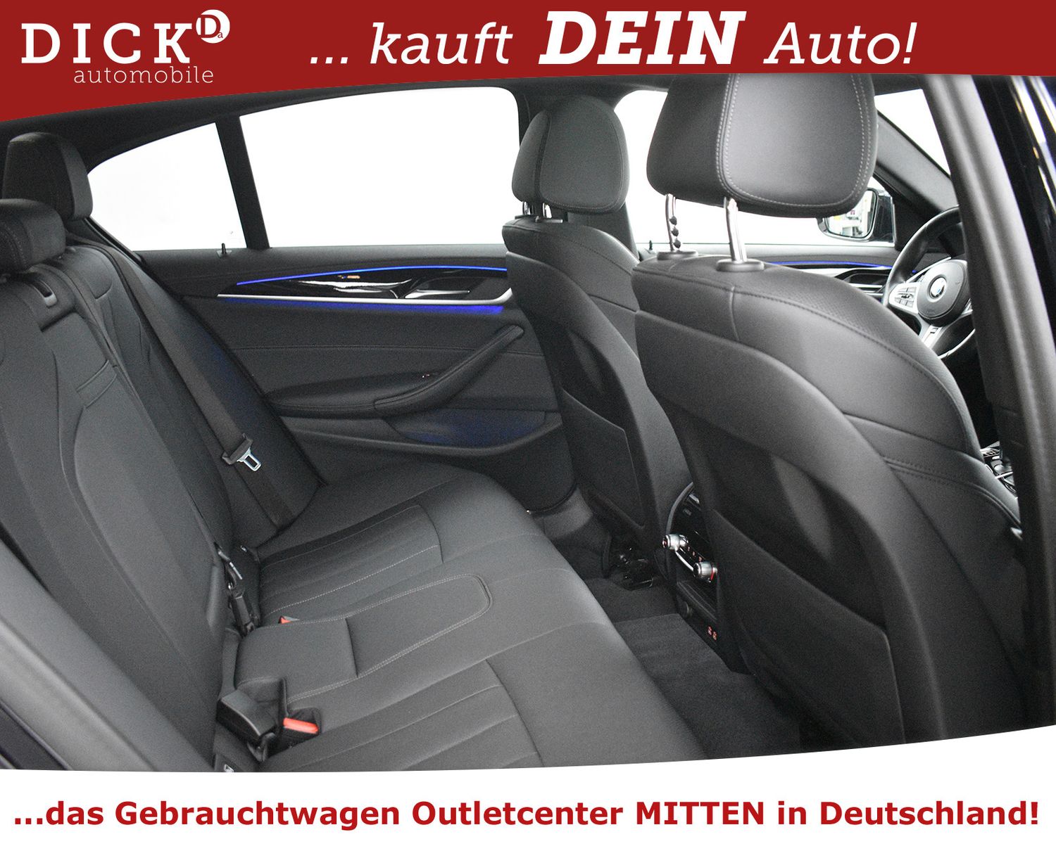 Fahrzeugabbildung BMW 530d M Sport Aut. SHADOW+PANO+PROF+VIRTU+KAM+19"