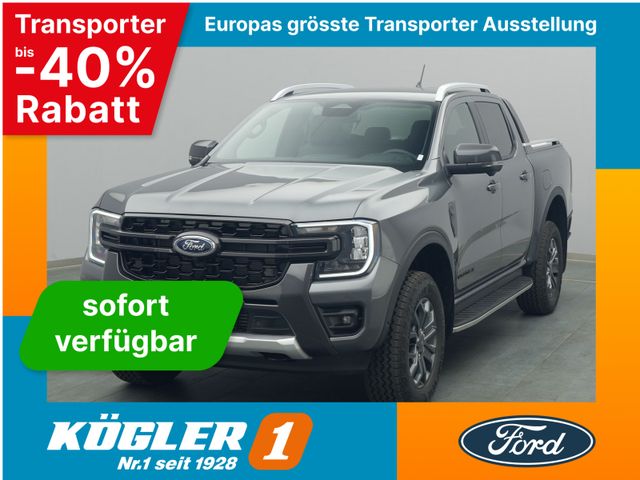 Ford Ranger Doka Wildtrak 205PS Aut./e-Rollo -22%*