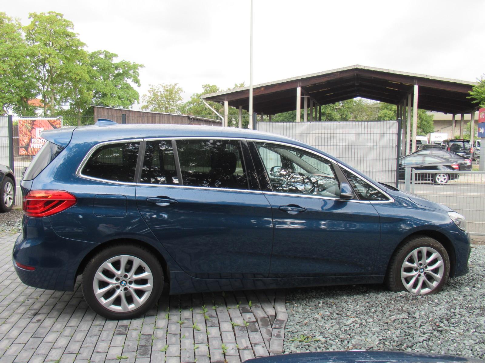 BMW 218 2 Gran Tourer 218 i Luxury Line, миниатюра 7