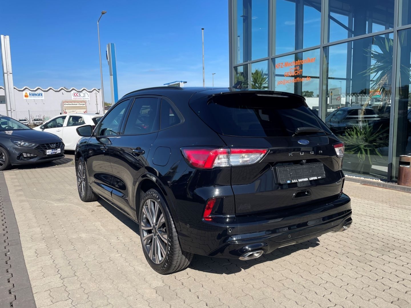 Fahrzeugabbildung Ford Kuga PHEV ST-Line X VerkehrszeichenERK Kamera