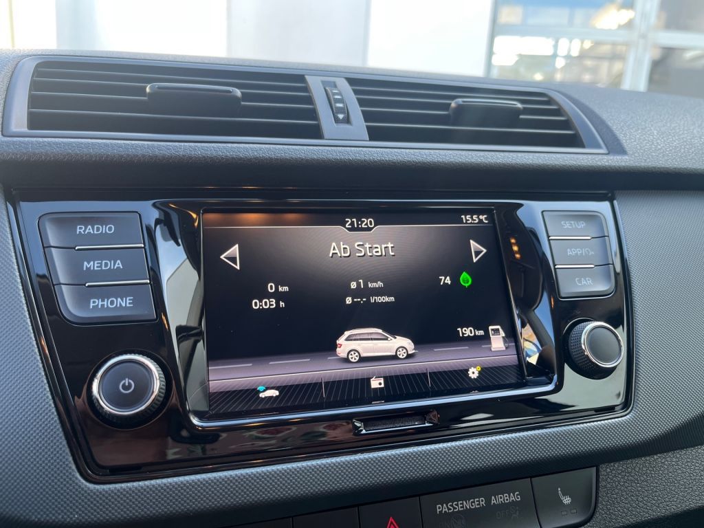 SKODA Fabia Combi 1.0 TSI Active – Bild 14