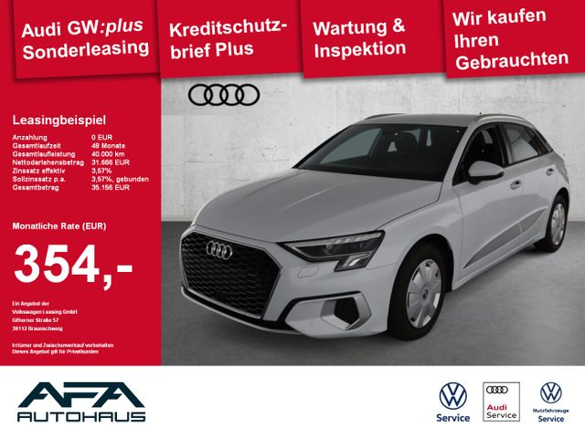 AUDI A3 Sportback 30TFSI Adva. S tronic AHK*Smart.Int