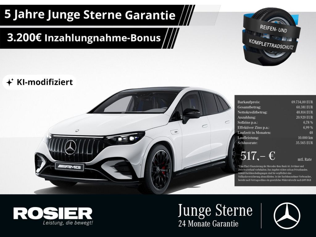 Image of Mercedes-Benz EQE SUV
