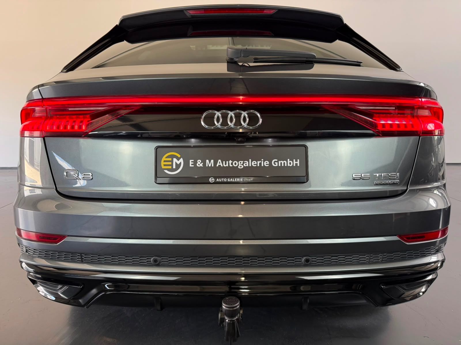 Audi Q8 55 TFSI qu S line Pano Air 360 B&O Matrix 22 foto 5