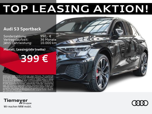 Audi S3 Sportback 2.0 TFSI Q KAMERA MATRIX NAVI LM19