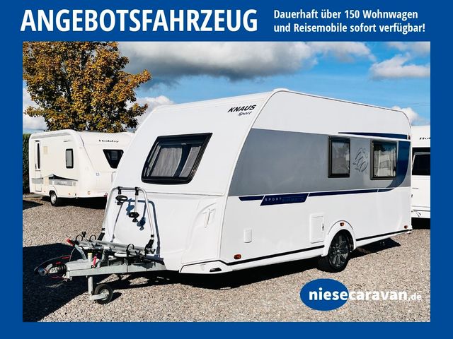 Knaus SPORT 420 QD SILVER SELECTION QUERBETT MOVER
