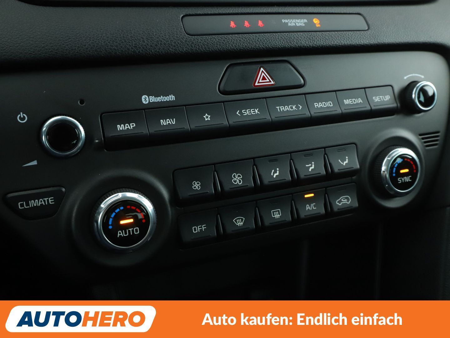 Kia Sportage 1.6 GDI Black Edition 2WD*NAVI*TEMPO* foto 23