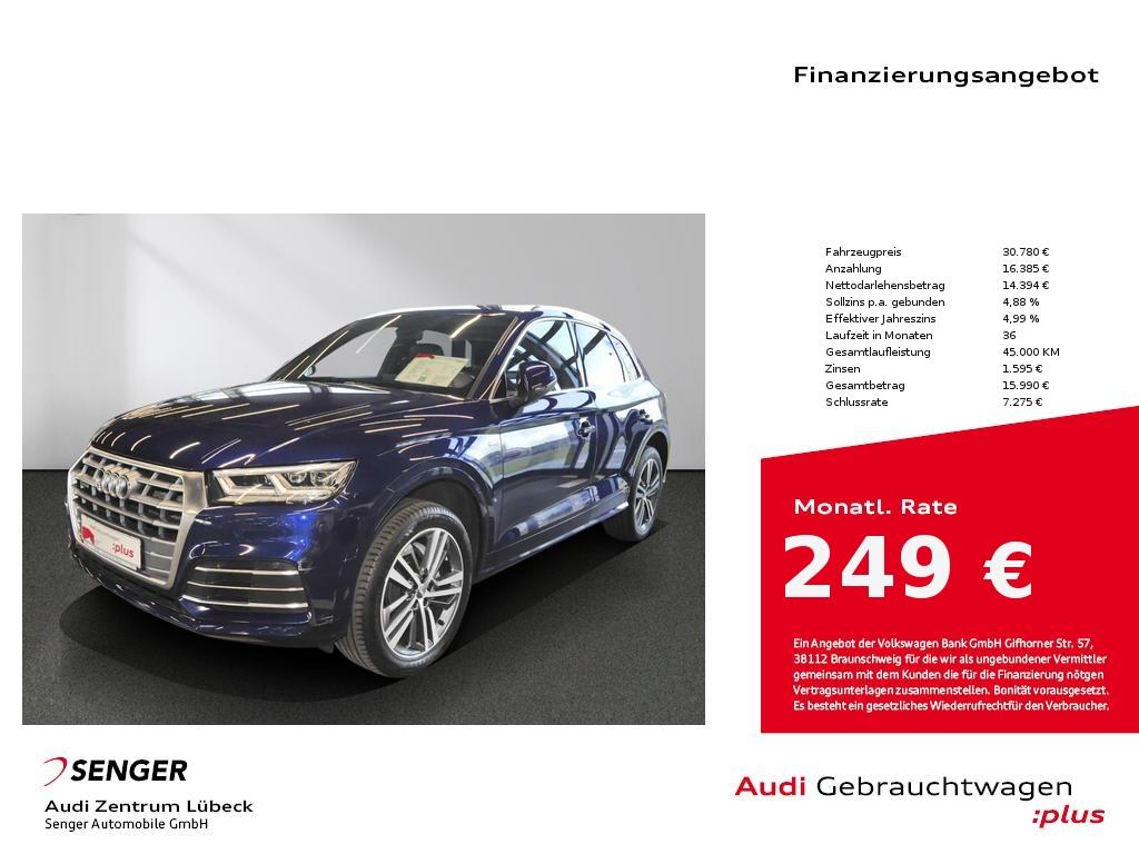 Audi Q5 40 TDI quattro sport Nav Matrix S-line Luftf.