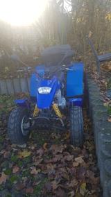 Yamaha Grizzly  - YAMAHA QUAD GRIZZLY