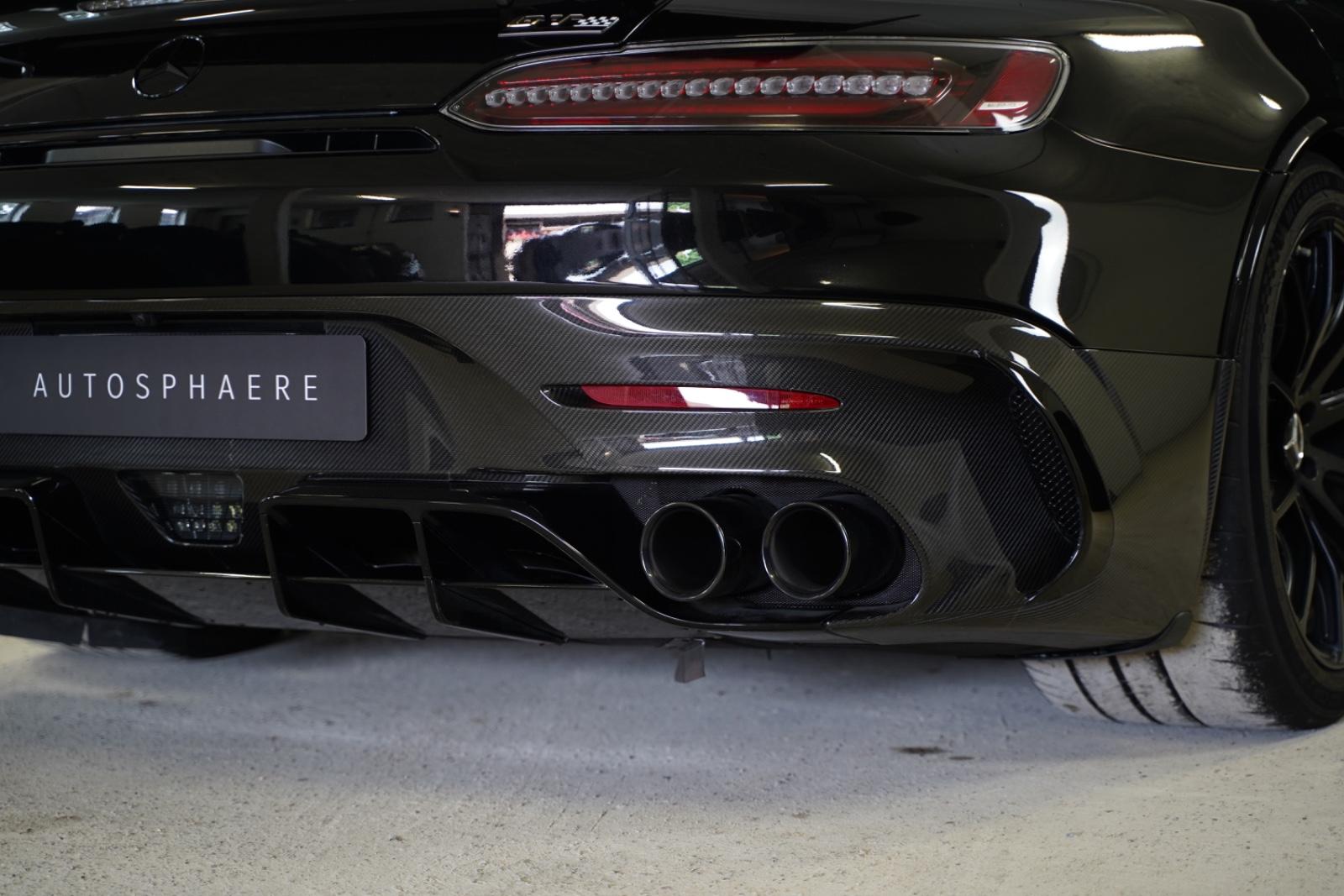 Mercedes-Benz AMG GT Black Series - TrackPack - Bur - Keramik