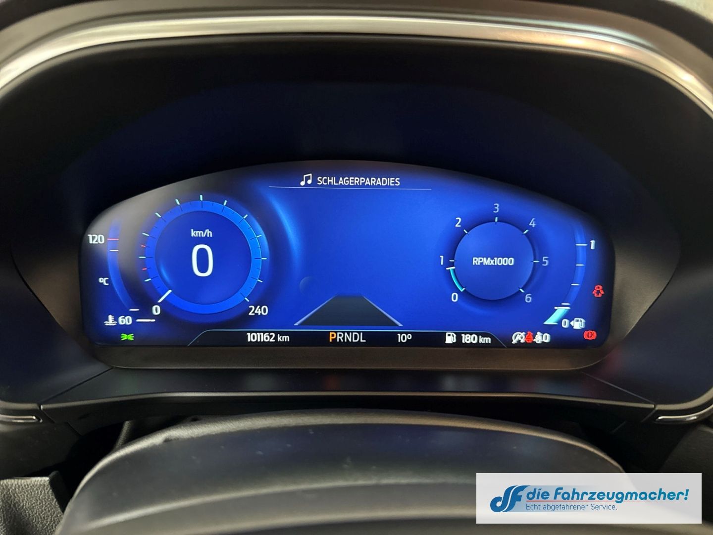 Fahrzeugabbildung Ford Focus Turnier Titanium X 1.5 EcoBlue EU6d Navi D