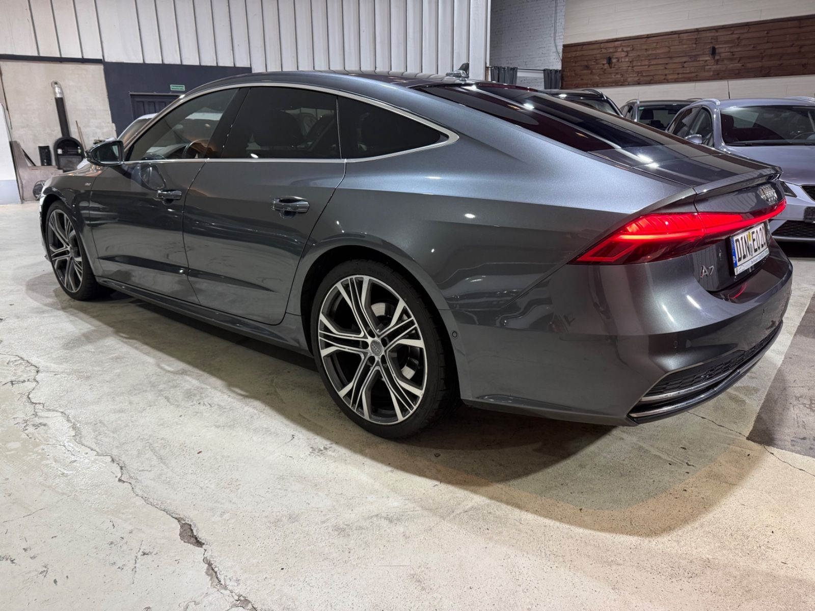 Audi A7 Sportback 50 S line Sport plus TDI quattro foto 5