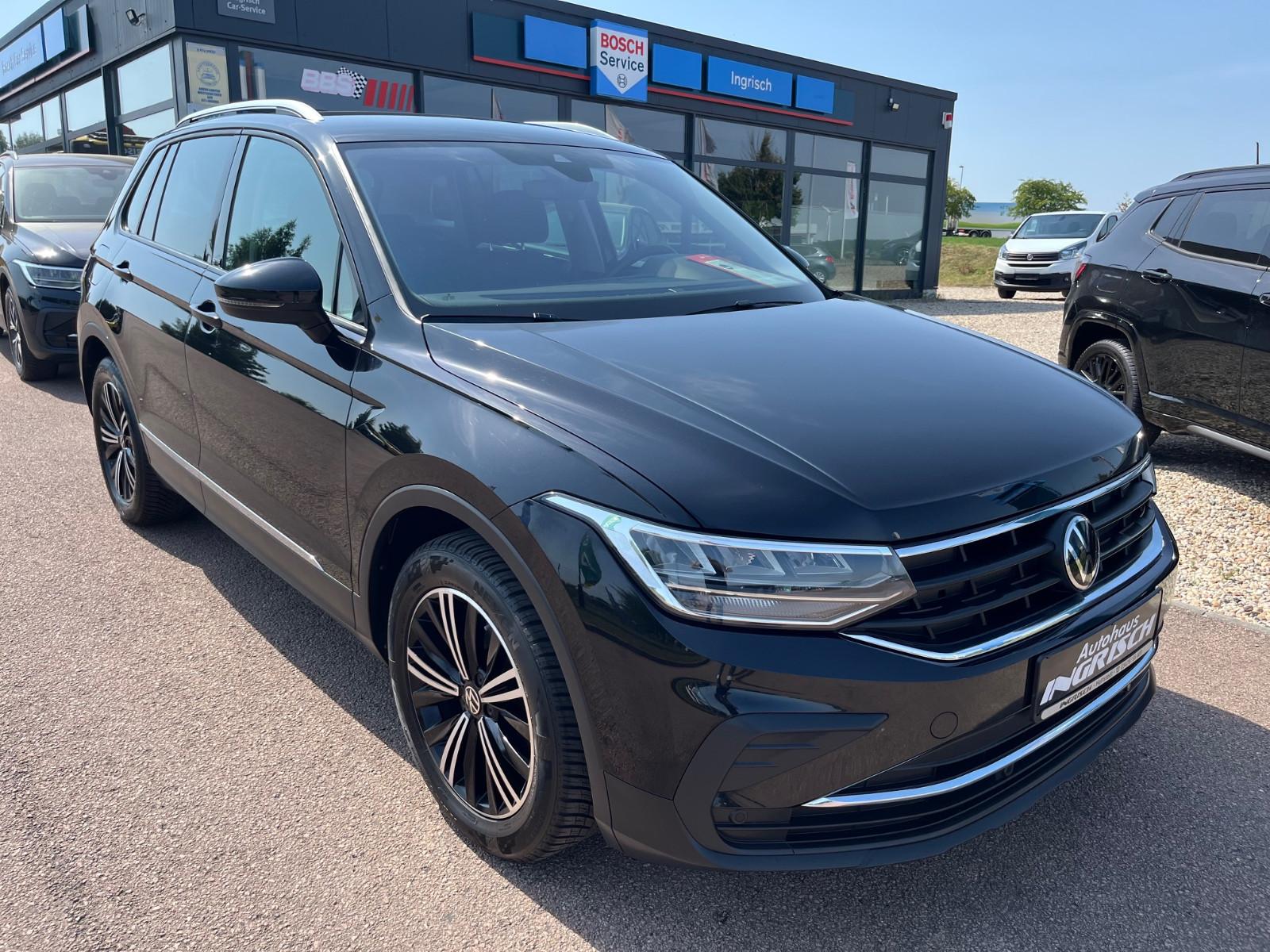 Volkswagen Tiguan "Active-Edition" mit LED+KAMERA+NAVI+PDC