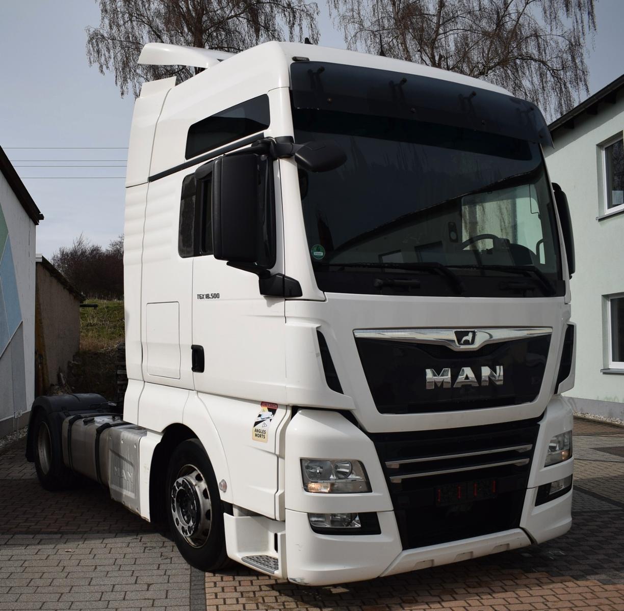 MAN TGX  18.500 LLS - U