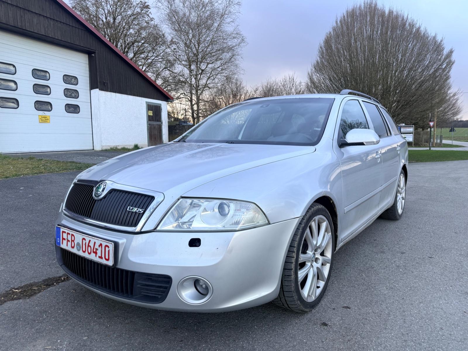 Skoda Octavia Combi RS 2.0 TDI 170 PS*Xenon*AHK