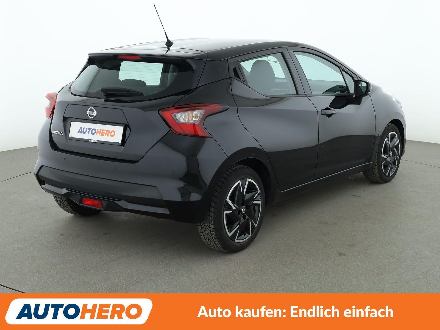 Nissan Micra 1.0 IG-T N-WAY*TEMPO*PDC*SHZ*KLIMA*, миниатюра 5