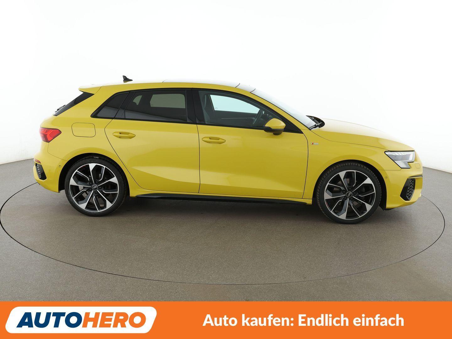 Audi A3 Sportback 40 TFSI quattro S line Aut.*MATRIX*, миниатюра 6