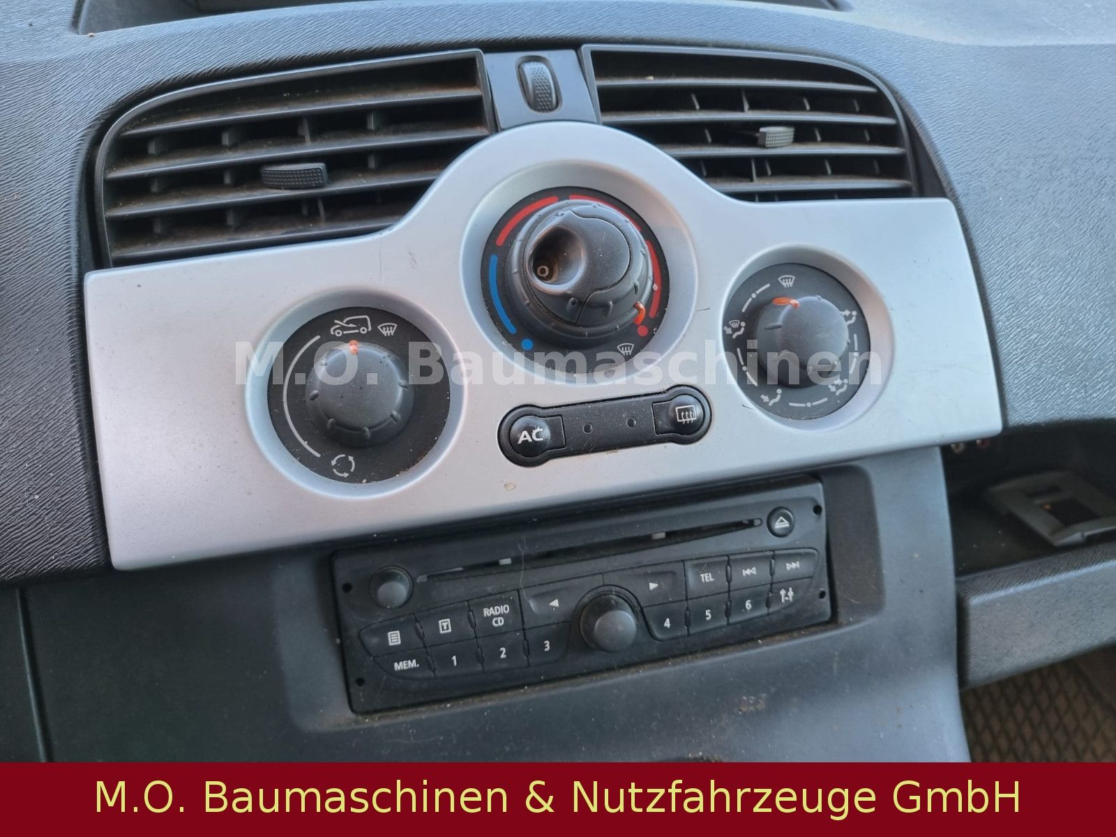 Fahrzeugabbildung Renault Kangoo Expression 1.5 dCi 90 FAP