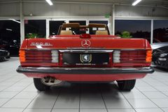 Fahrzeugabbildung Mercedes-Benz 560 SL/HU+WGA neu/Top Zustand+History
