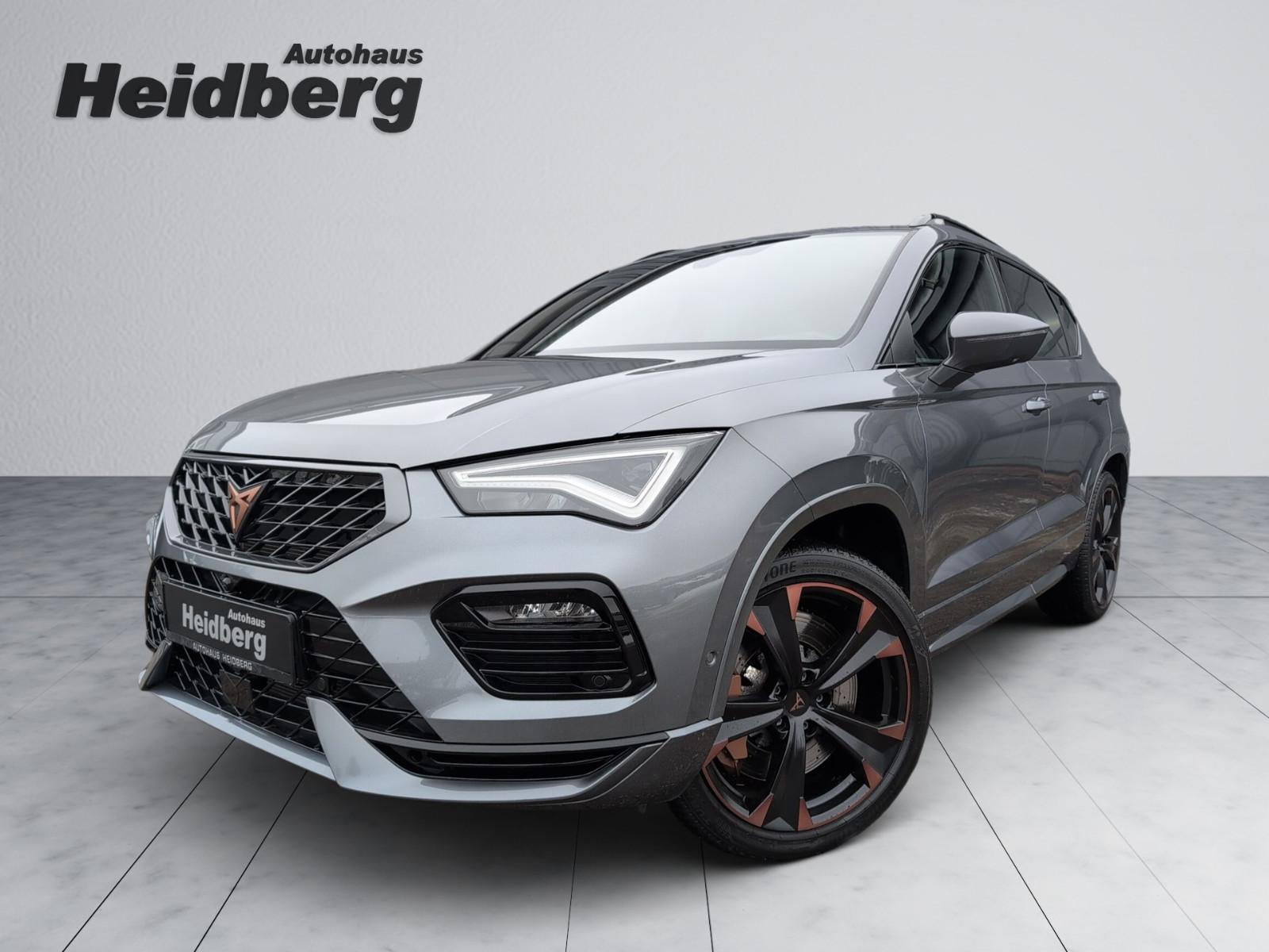 Cupra Ateca 2.0 TSI 4Drive 19" COPPER 360° AHK Brembo