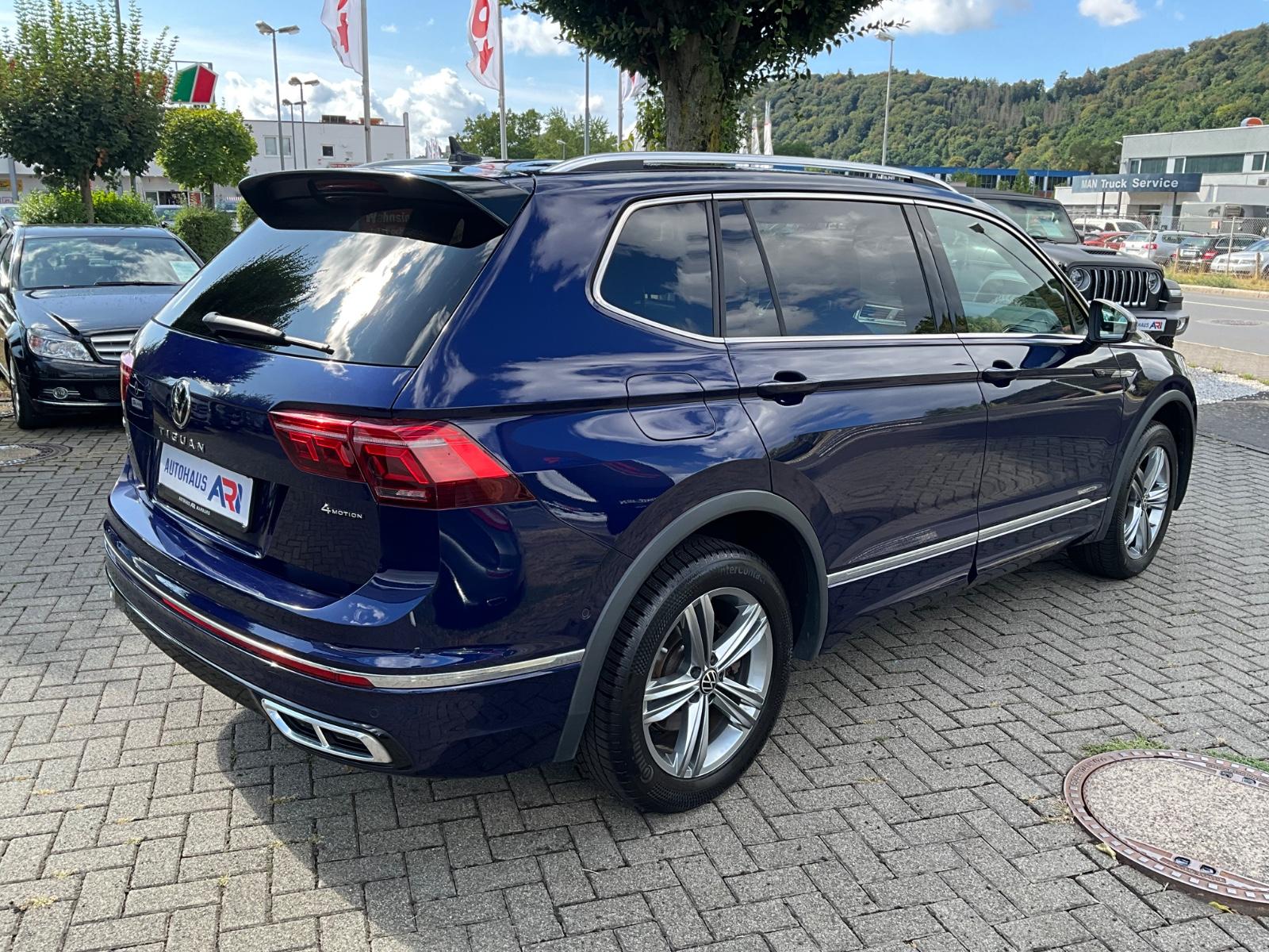 Volkswagen Tiguan Allspace 2.0 TSI R-Line 4Motion Automatik, миниатюра 3