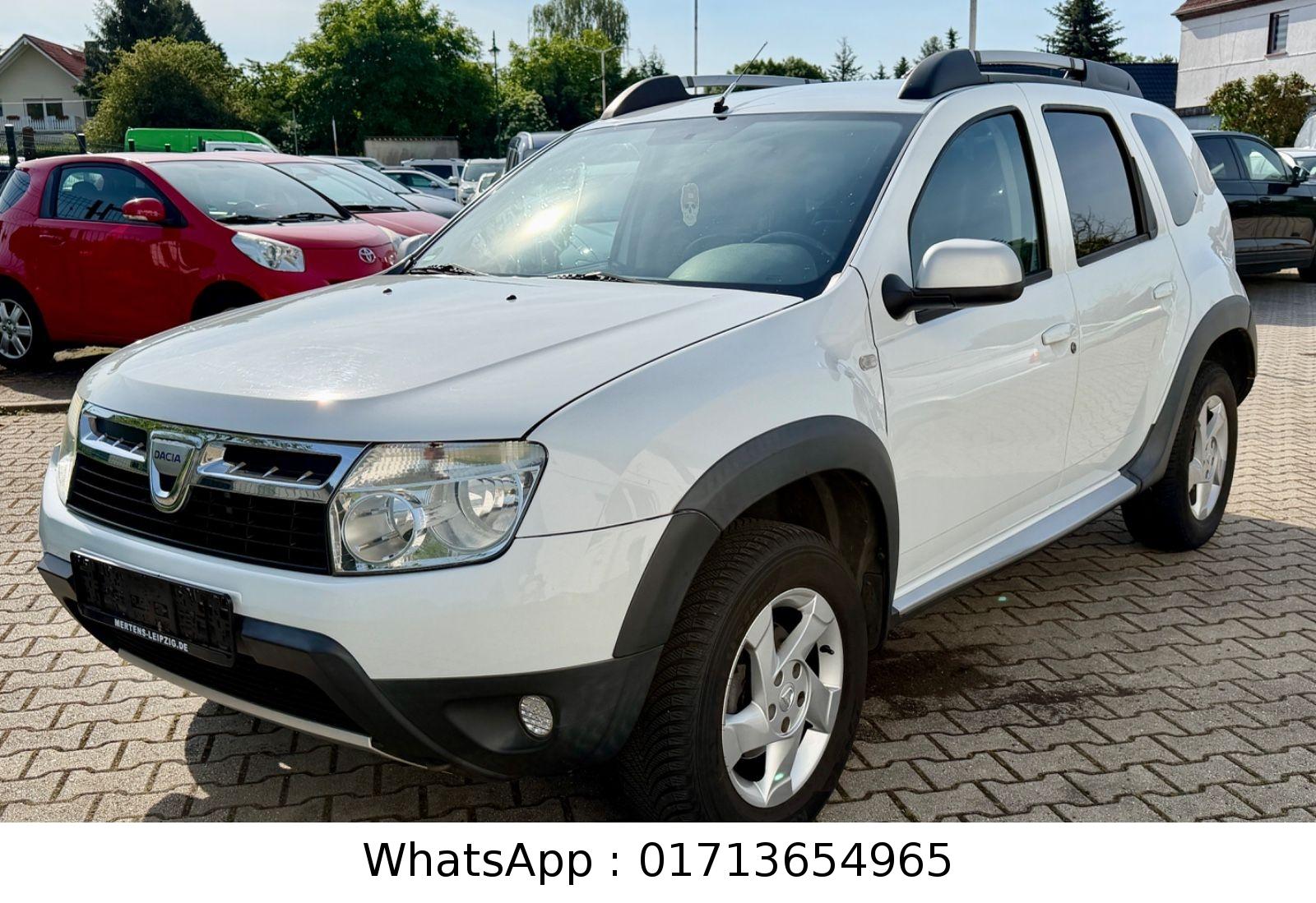 Dacia Duster 1.5d Prestige 4x2 Leder*PDC*SH