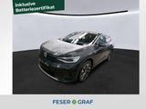 Volkswagen ID.4 ACC Alu 19" Matrix Navi Pano Wärmep. 360° - mit Elektro-Antrieb: Grau, Head-Up Display