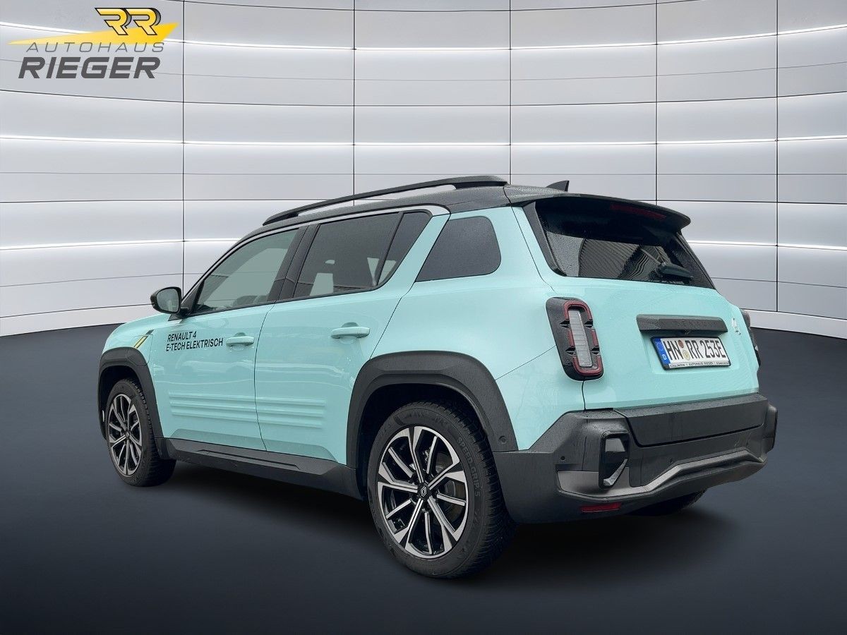 Fahrzeugabbildung Renault R 4 E-Tech elektrisch Iconic 150 Comfort Range