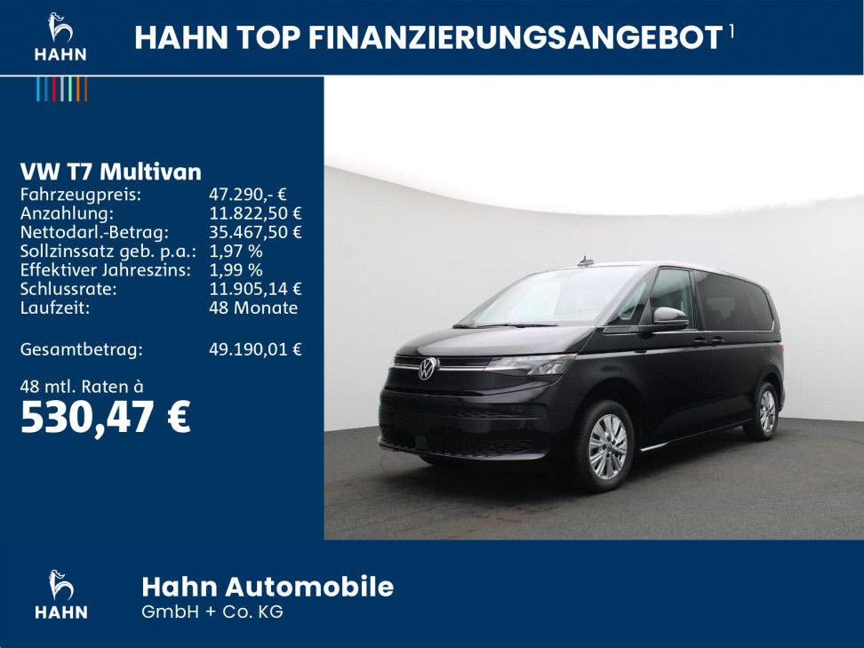 Volkswagen T7 Multivan - Bild 2