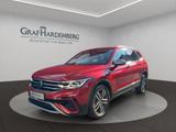 Volkswagen Tiguan Allspace Elegance 4Mot. TDI DSG 7Sitz AHK - rote Volkswagen Tiguan Allspace