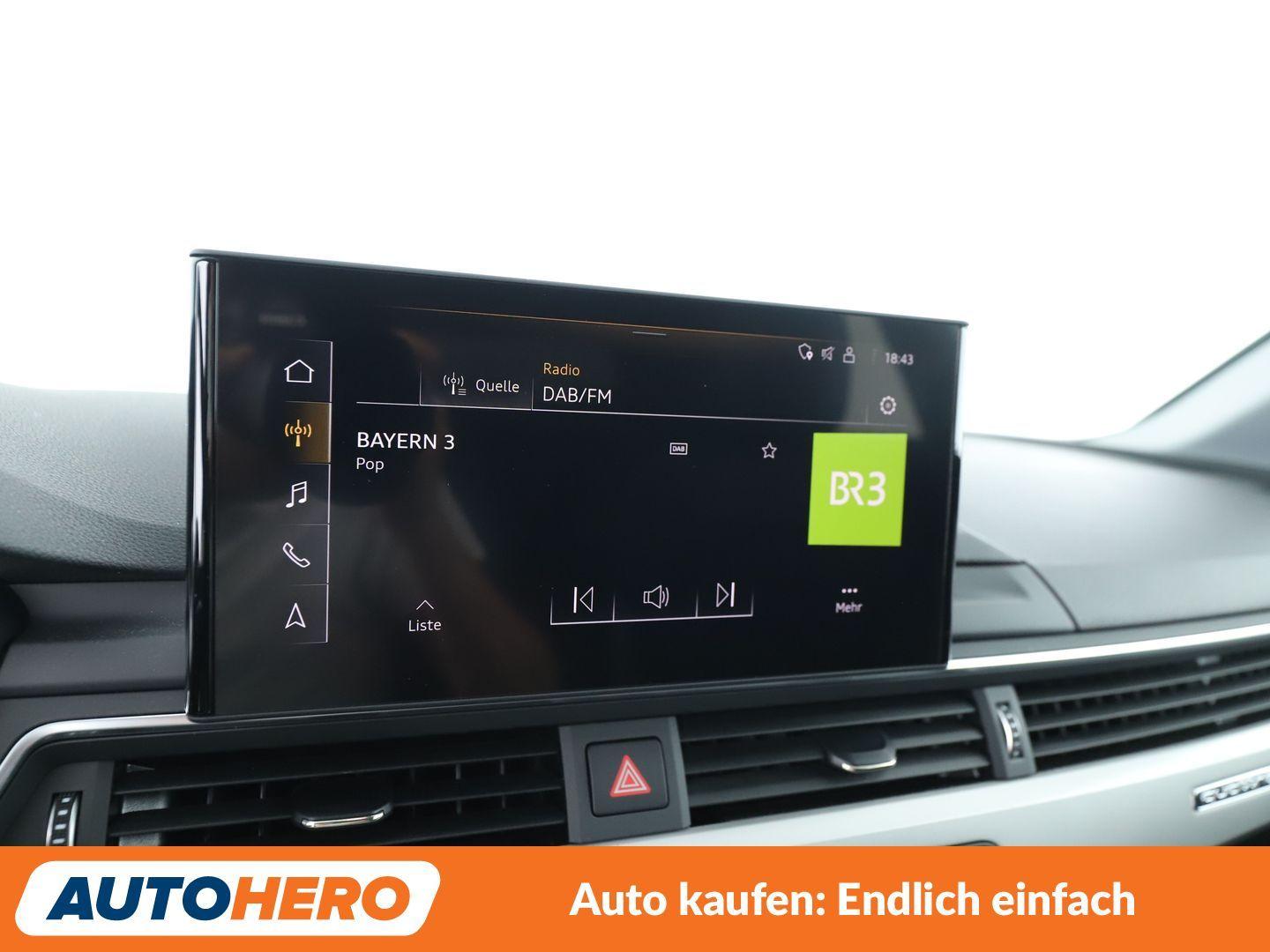 Audi A4 40 TDI Mild-Hybrid quattro advanced Aut.*NAVI, миниатюра 19