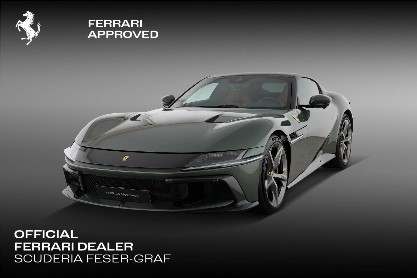 Ferrari 12 Cilindri MY 25 | Ferrari Nürnberg