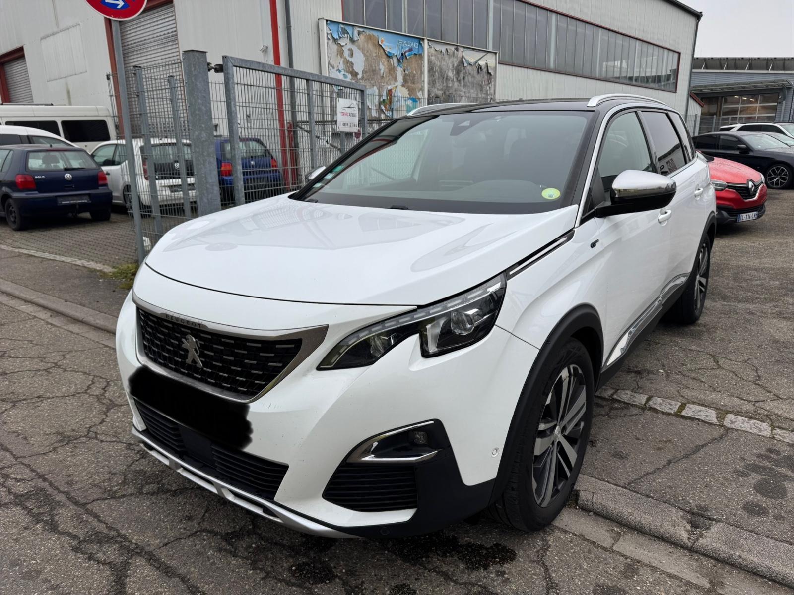 Peugeot 5008 2.0 HDI 180 EAT8 GT LED 7 Sitze