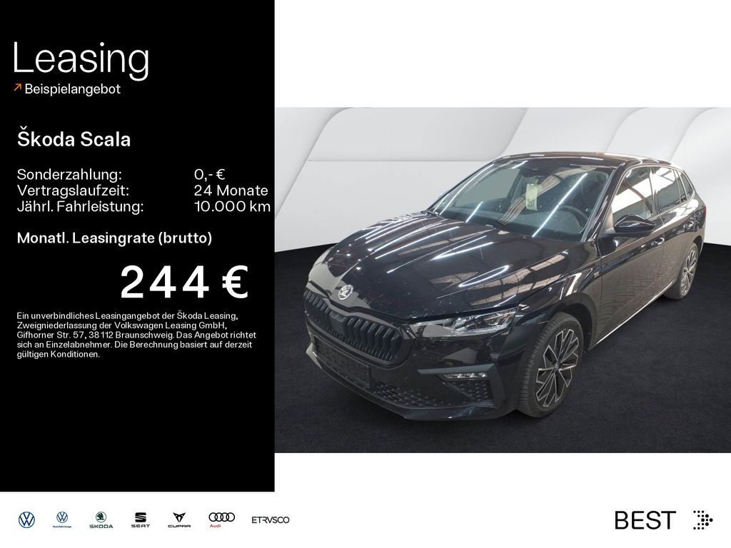 Skoda Scala 1.5 TSI DSG TOUR*MATRIX*AHK*KAMERA*SHZ*NAV
