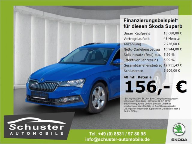 Skoda Superb Combi iV Hybrid*AHK ACC R-Kam 2xSpurass