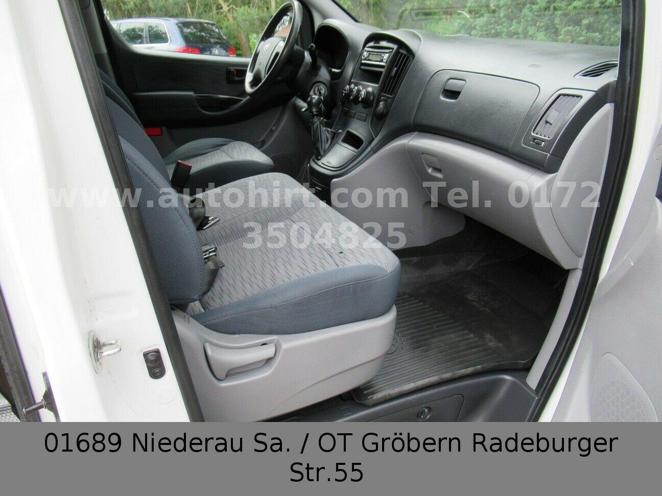 Hyundai H-1 2.5 CRDi Kastenwagen Klima 2xSchiebetür