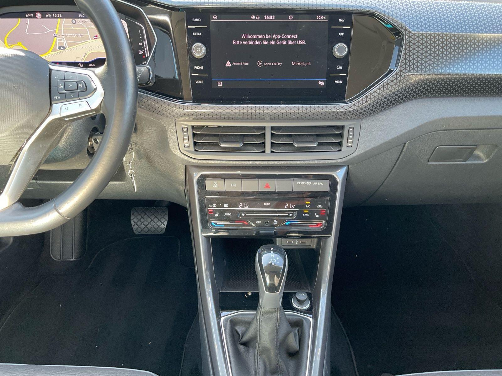 Volkswagen T-Cross 1.0 TSI DSG Style AHK Navi Kamera ACC