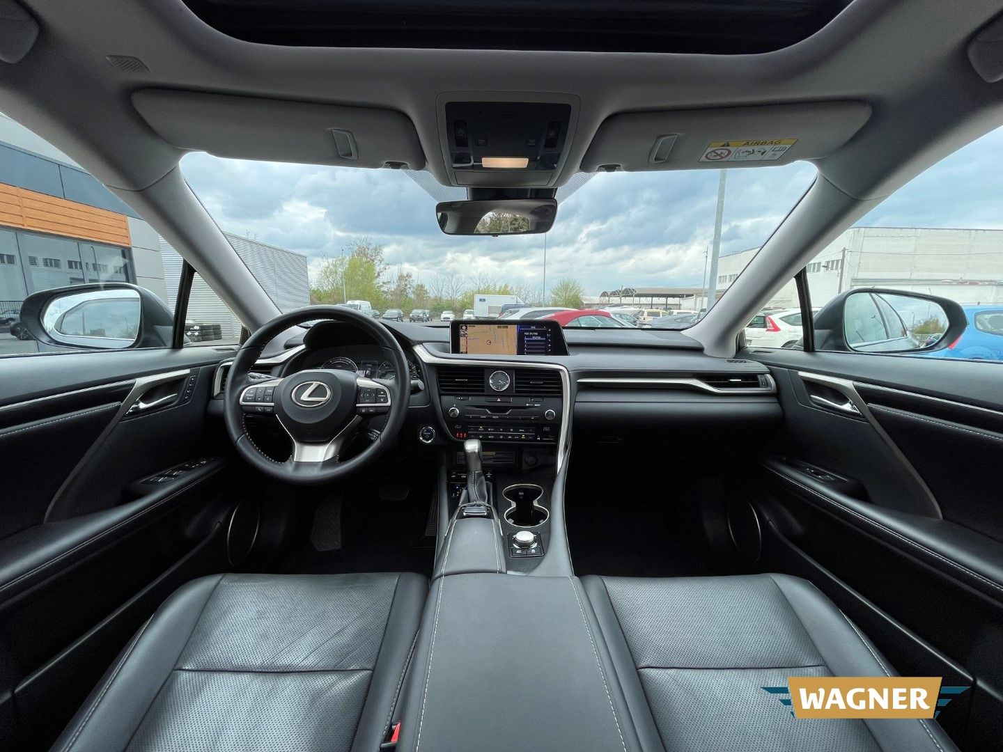 Fahrzeugabbildung Lexus RX 450h AWD hL Leder Keyless Kamera Pano
