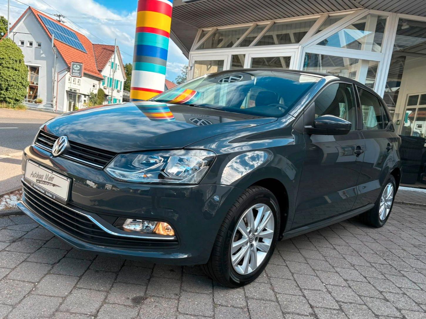 Volkswagen Polo 1.2 TSI Comfortline KLIMA/ALU/MFL/TELE