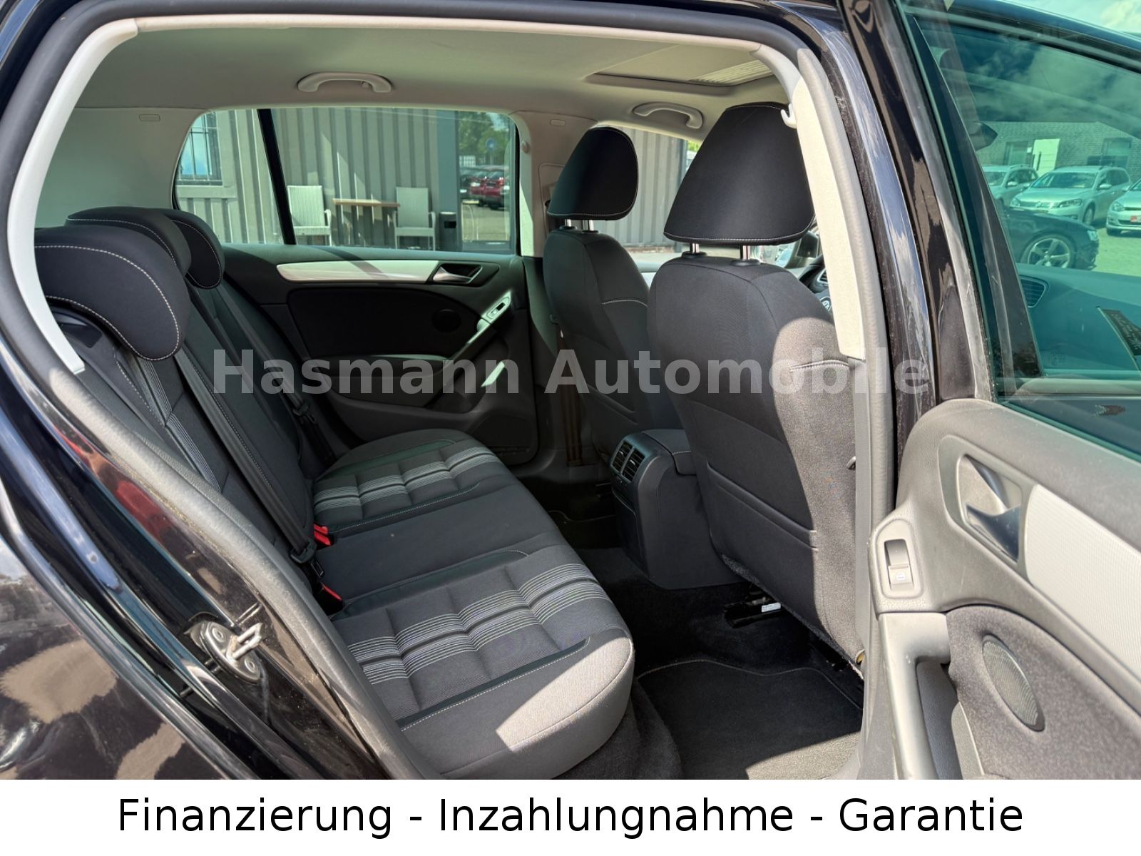 Golf VI Match*1.6-TDI*2.HAND*SCHIEBDACH*EURO-5